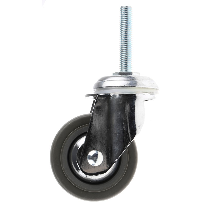 1 pcs - Guitel Hervieu Swivel Castor Wheel, 70kg Capacity, 80mm Wheel