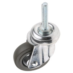 1 pcs - Guitel Hervieu Swivel Castor Wheel, 70kg Capacity, 80mm Wheel