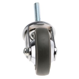 1 pcs - Guitel Hervieu Swivel Castor Wheel, 70kg Capacity, 80mm Wheel
