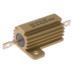 100 pcs - Vishay, 12Ω 25W Wire Wound Chassis Mount Resistor RH02512R00FE02 ±1%