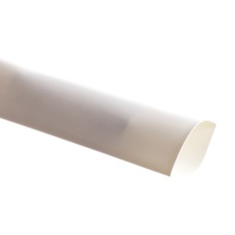 1 pcs - TE Connectivity Heat Shrink Tubing, White 18mm Sleeve Dia. x 1.2m Length 3:1 Ratio, RNF-3000 Series