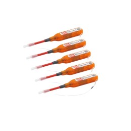 5 pcs - Netpeppers Fibre Optic Cleaning Pen for Fiber Optics Cleaning, 5