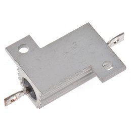 100 pcs - TE Connectivity, 47Ω 25W Wire Wound Chassis Mount Resistor THS2547RJ ±5%