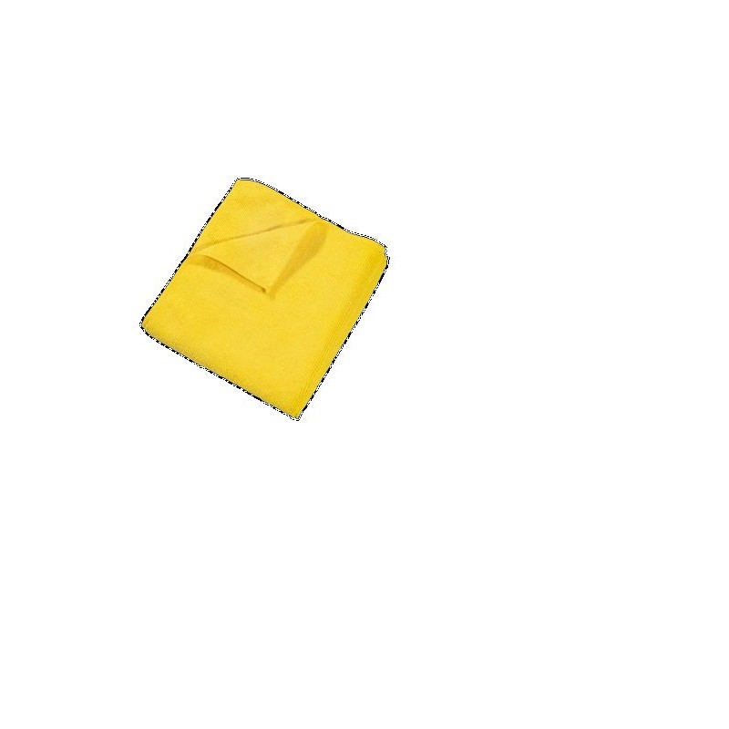 5 pcs - Mapa Spontex Yellow Polyamide, Polyester Cloths for Cleaning, Bag of 5