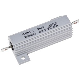 100 pcs - TE Connectivity, 47Ω 50W Wire Wound Chassis Mount Resistor THS5047RJ ±5%