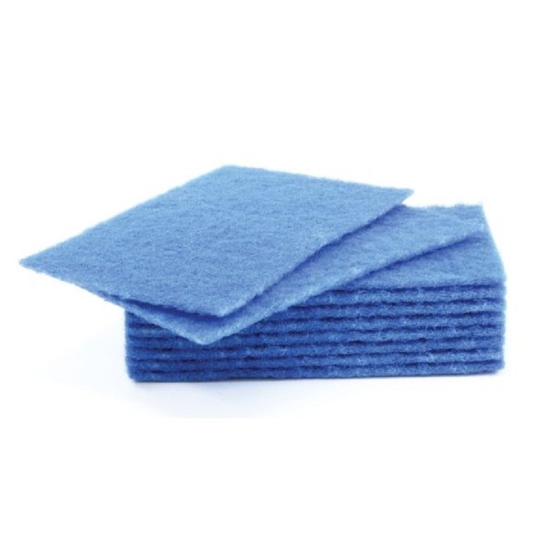 50 pcs - Harrison Wipes Blue Scouring Pad 230mm x 150mm