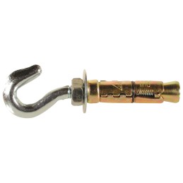 1 Bag of 5 - RS PRO Shield Anchor M10 x, 12mm Fixing Hole