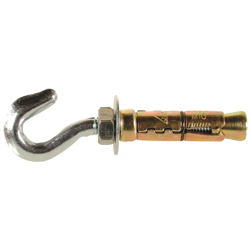 1 Bag of 5 - RS PRO Shield Anchor M10 x, 12mm Fixing Hole