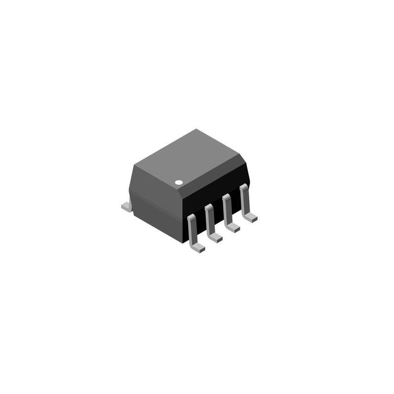 50 pcs - Vishay, VO207AT Phototransistor Output Optocoupler, Surface Mount, 8-Pin
