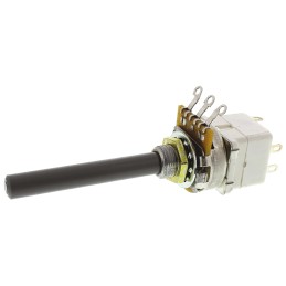 100 pcs - TE Connectivity 10kΩ Rotary Potentiometer 1-Gang Panel Mount, 1624213-2