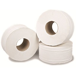 6 pcs - Northwood Hygiene 6 rolls of 3260 Sheets Toilet Roll, 2 ply