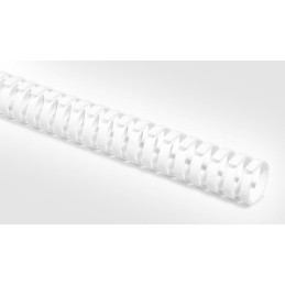 1 pcs - HellermannTyton HTC White Slotted Flexible Panel Trunking - Flexible Slot, W30 mm x D30mm, L0.5m, Plastic