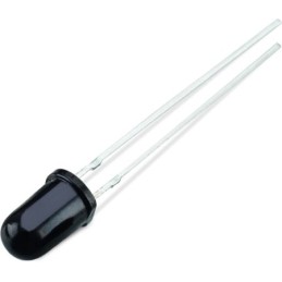 50 pcs - Wurth Elektronik, 1540031EC4590 IR Si Photodiode, Surface Mount 0805