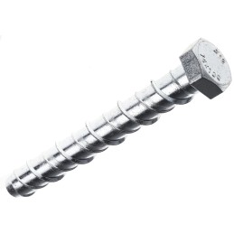 1 Bag of 5 - RS PRO Steel Ankerbolt 100mm, 14mm Fixing Hole