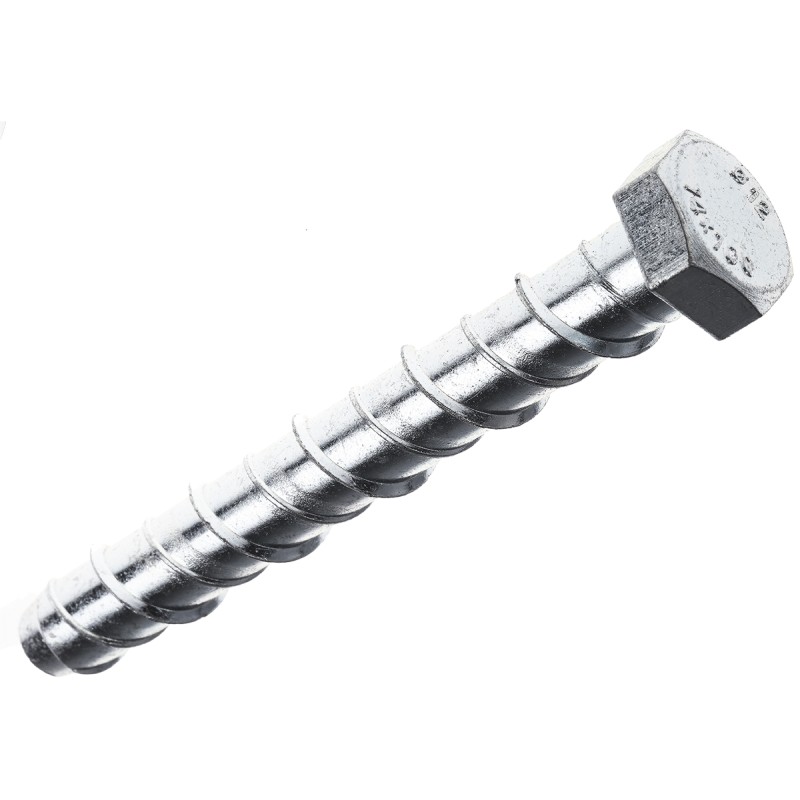 1 Bag of 5 - RS PRO Steel Ankerbolt 100mm, 14mm Fixing Hole