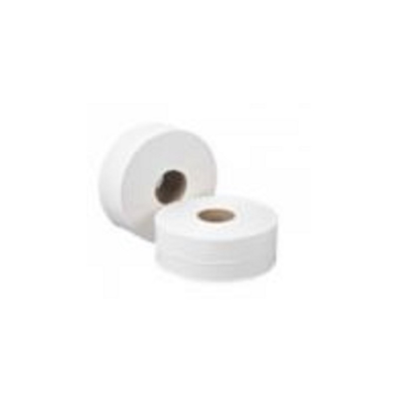 6 pcs - Northwood Hygiene 6 rolls of 1081 Sheets Toilet Roll, 2 ply