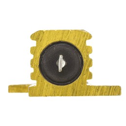 100 pcs - TE Connectivity, 10Ω 50W Wire Wound Chassis Mount Resistor HSA5010RJ ±5%