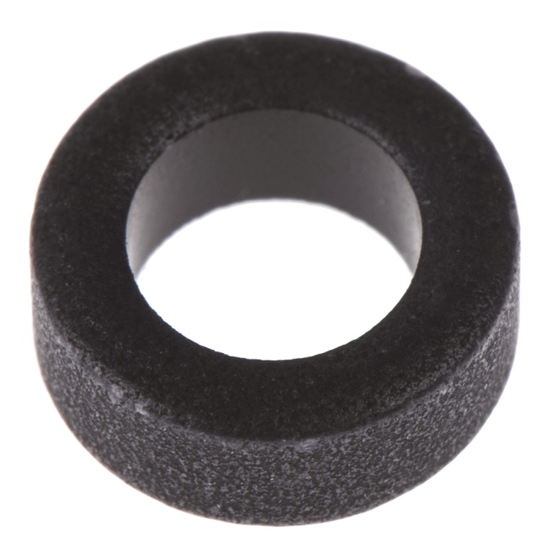 5 pcs - EPCOS Ferrite Ring Ferrite Core, For: General Electronics, 6.3 (Dia.) x 2.5mm
