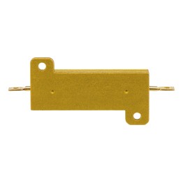 100 pcs - Vishay, 12Ω 50W Wire Wound Chassis Mount Resistor RH05012R00FE02 ±1%