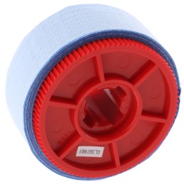 1 Reel of 1 - Fujikura Replacement Reel for Cassette Cleaner Tape for Fibre Optic Connectors, 400 Applications