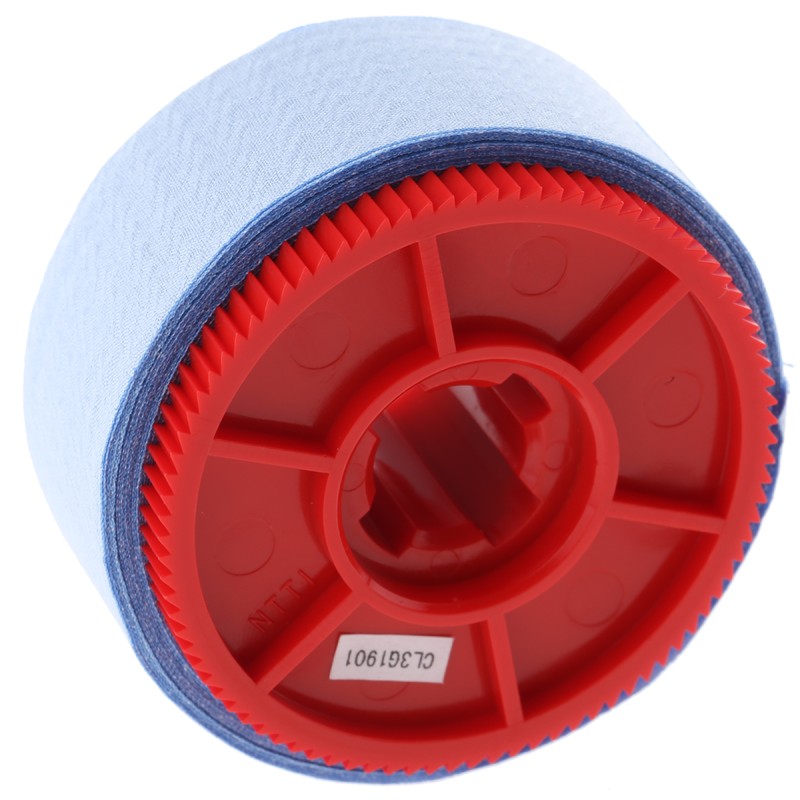 1 Reel of 1 - Fujikura Replacement Reel for Cassette Cleaner Tape for Fibre Optic Connectors, 400 Applications