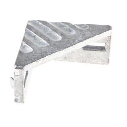 1 pcs - Bosch Rexroth M8 Angle Bracket Connecting Component, Strut Profile 45 mm, Groove Size 10mm