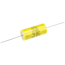 100 pcs - KEMET C4G Metallised Polypropylene Film Capacitor, 850V dc, ±5%, 1μF, Through Hole