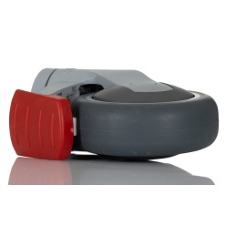 1 pcs - Tente Swivel Castor Wheel, 75kg Capacity, 75mm Wheel