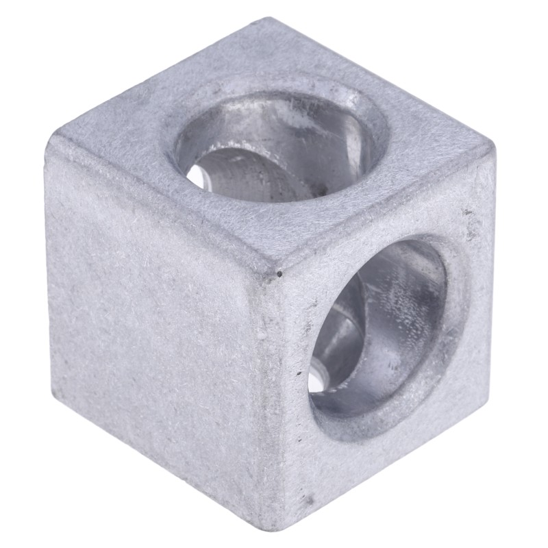 1 pcs - RS PRO Cube Connector Connecting Component, Strut Profile 30 mm, Groove Size 6mm