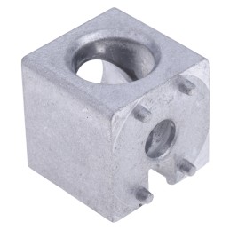 1 pcs - RS PRO Cube Connector Connecting Component, Strut Profile 30 mm, Groove Size 6mm