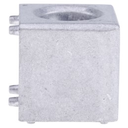 1 pcs - RS PRO Cube Connector Connecting Component, Strut Profile 30 mm, Groove Size 6mm