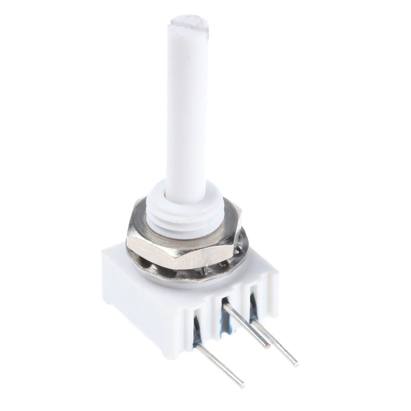 100 pcs - Vishay 5kΩ Rotary Potentiometer 1-Gang Panel Mount, P10XXAI502KB30