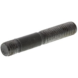 1 Bag of 5 - RS PRO Plain Steel Threaded Rod, M8, 45mm