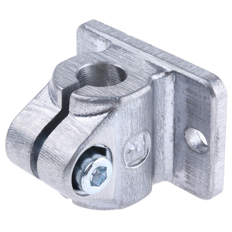 1 pcs - Rose+Krieger M6 Thread Flange Clamp, 12mm