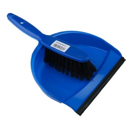 1 Set - RS PRO Blue Dustpan & Brush for Dust with brush included