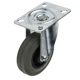 1 pcs - RS PRO Swivel Castor Wheel, 70kg Capacity, 100mm Wheel