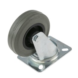 1 pcs - RS PRO Swivel Castor Wheel, 70kg Capacity, 100mm Wheel