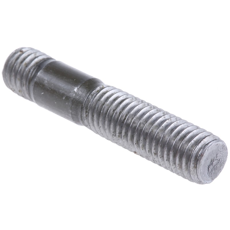 1 Bag of 5 - RS PRO Plain Steel Threaded Rod, M8, 40mm