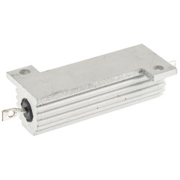 100 pcs - TE Connectivity, 10Ω 50W Wire Wound Chassis Mount Resistor THS5010RJ ±5%