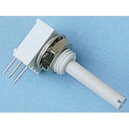 100 pcs - Vishay 1MΩ Rotary Potentiometer 1-Gang Panel Mount, P10XXAI105KB30