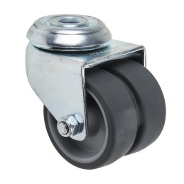 1 pcs - Tente Swivel Castor Wheel, 45kg Capacity, 50mm Wheel