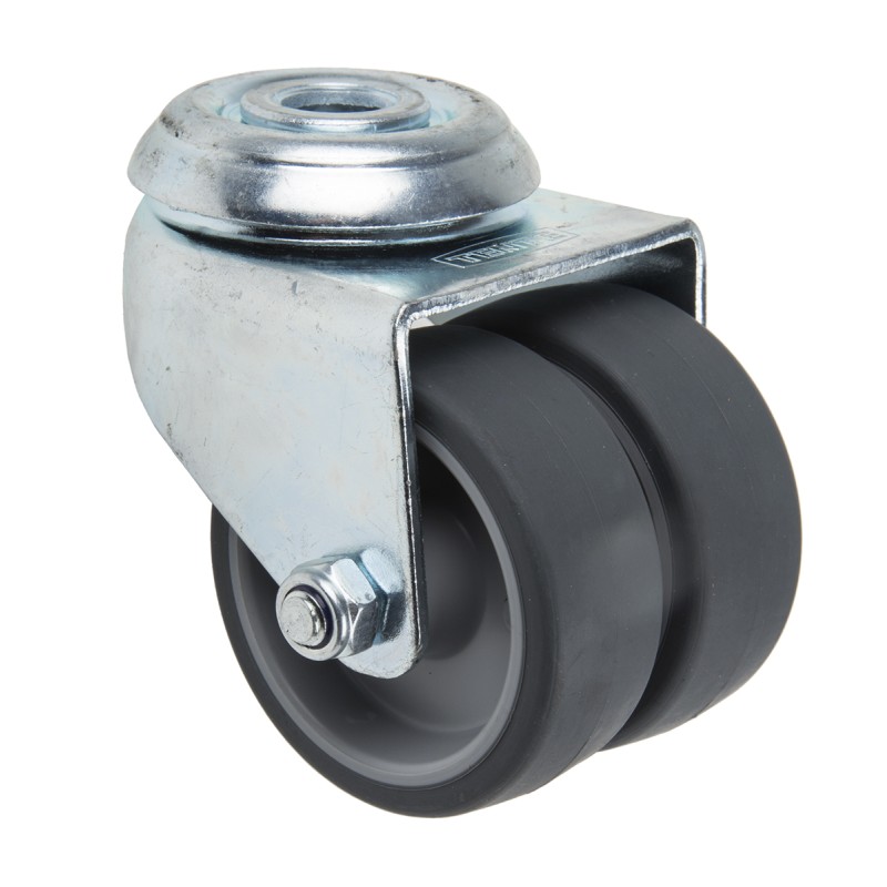 1 pcs - Tente Swivel Castor Wheel, 45kg Capacity, 50mm Wheel