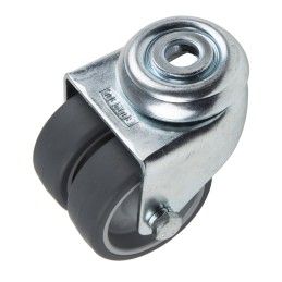 1 pcs - Tente Swivel Castor Wheel, 45kg Capacity, 50mm Wheel