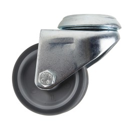 1 pcs - Tente Swivel Castor Wheel, 45kg Capacity, 50mm Wheel