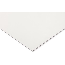 1 pcs - RS PRO Clear Plastic Sheet, 1250mm x 1250mm x 8mm