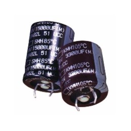 2 pcs - Nippon Chemi-Con 47000μF Electrolytic Capacitor 6.3V dc, Snap-In - EKMH6R3VSN473MQ50S