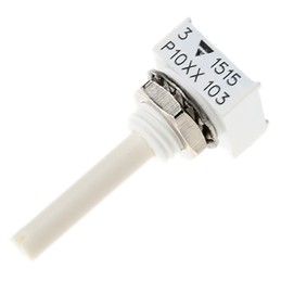 100 pcs - Vishay 10kΩ Rotary Potentiometer 1-Gang Panel Mount, P10XXAI103KB30