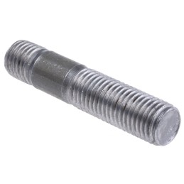 1 Bag of 5 - RS PRO Plain Steel Threaded Rod, M16, 60mm