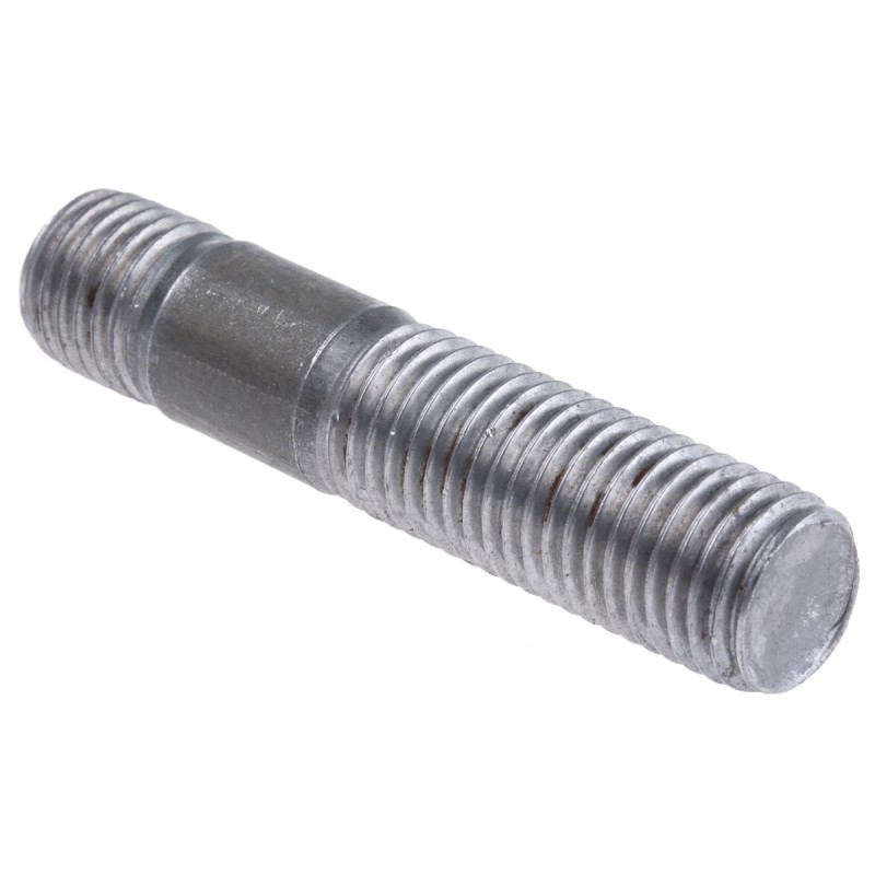 1 Bag of 5 - RS PRO Plain Steel Threaded Rod, M16, 60mm