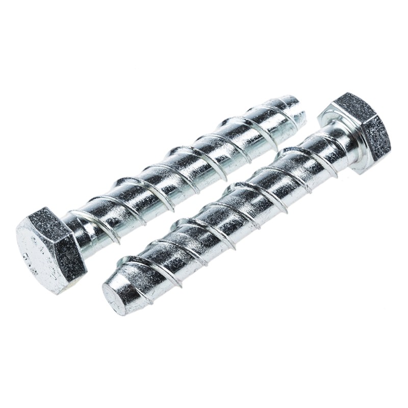 1 Bag of 5 - RS PRO Steel Ankerbolt 75mm, 14mm Fixing Hole